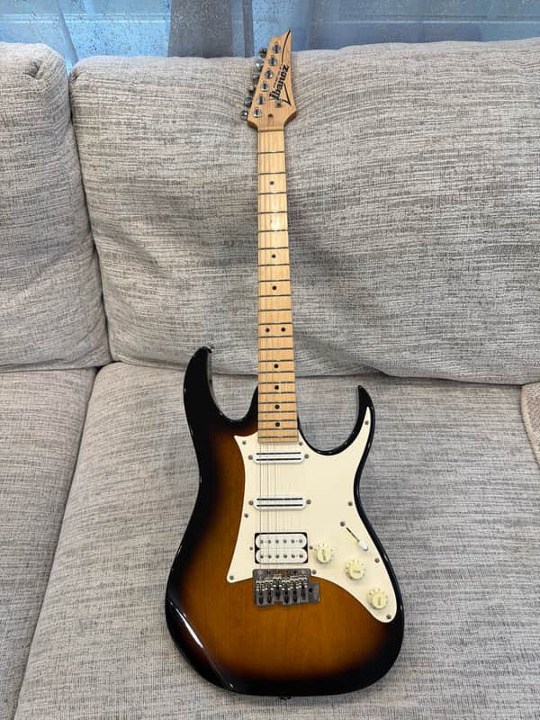Ibanez ATZ10P-SBM Premium Andy Timmons Signature