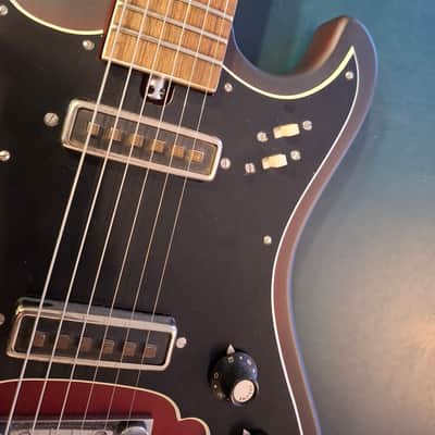 Teisco Top Twenty Vintage Guitar Japan image 5