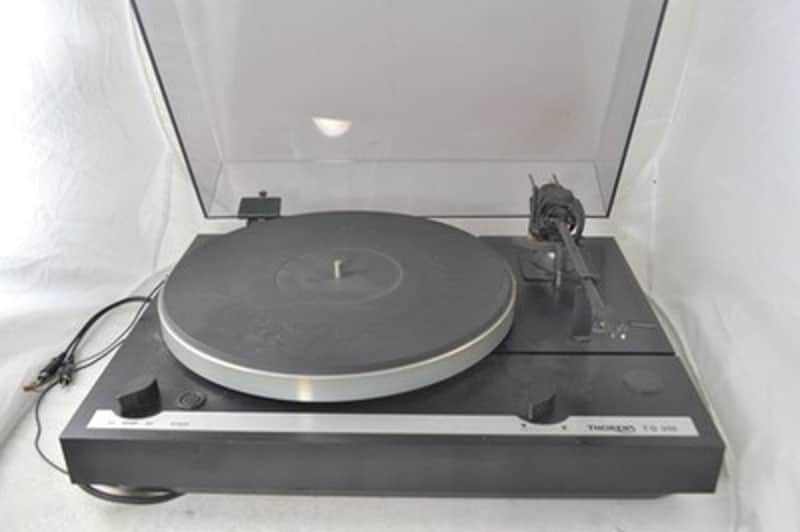 Thorens TD 318 Turntable Belt Drive Vintage Record Player Germany Hi-Fi