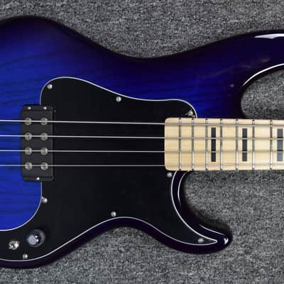 G&L Kiloton 4, Blue Burst with Ash Body and Maple Neck and Fretboard *On Order ETA=December 2020 image 1