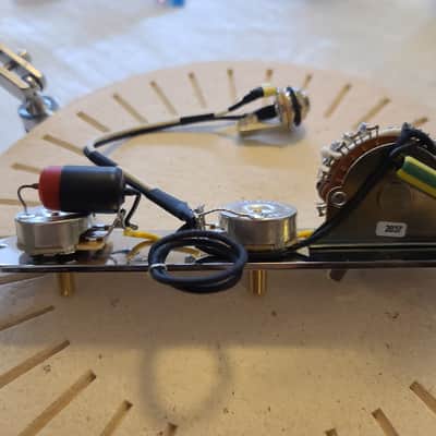 Tribute Telecaster Control Plate 5-Way SHOoP image 3