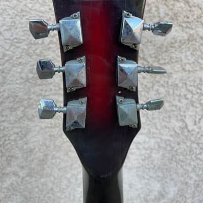 Mosrite Mk I 1971 - Sunburst Made in USA image 14