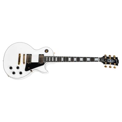 Gibson Custom Les Paul Custom with Ebony Fingerboard - Alpine White image 5