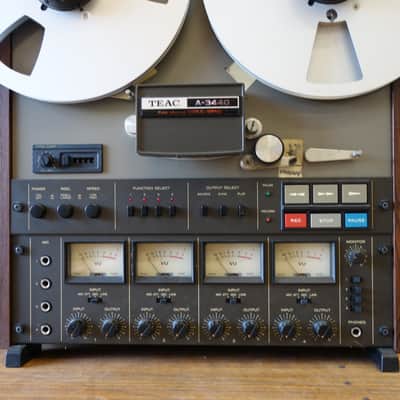 TEAC A3440 4-Track Reel to Reel Tape Recorder image 3