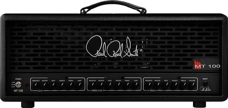 PRS MT 100 Mark Tremonti 100-watt Tube Amplifier Head image 1