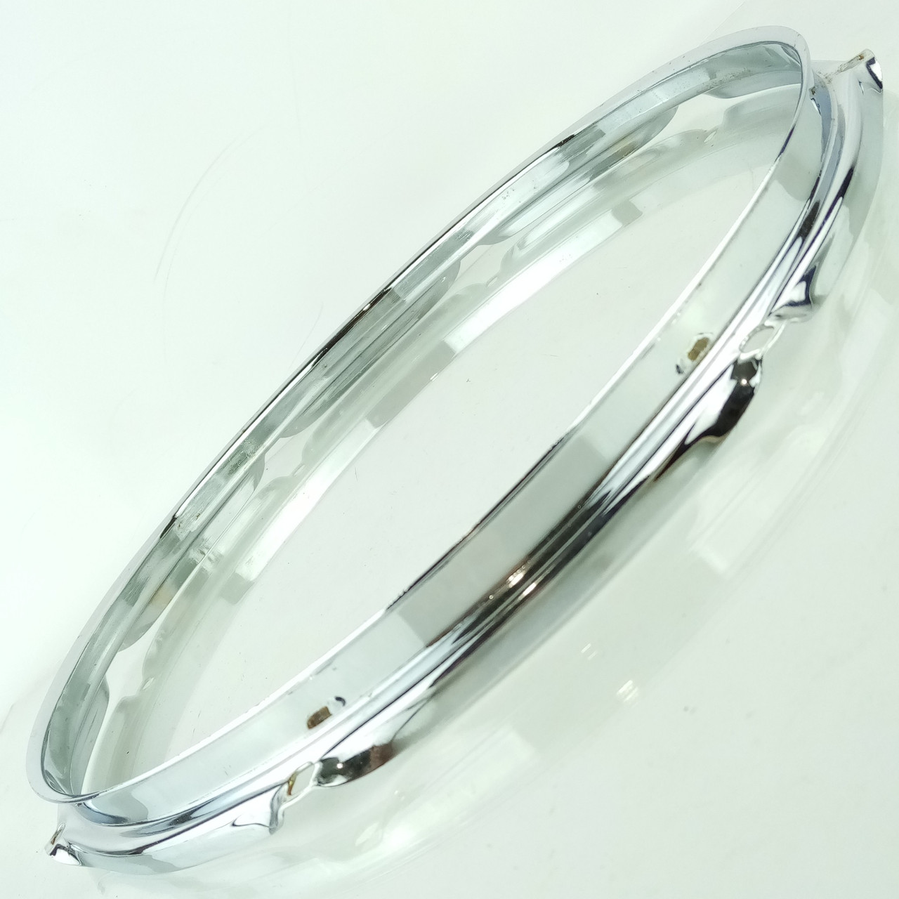 Ludwig 14"8-Lug Batter 60s-70s Snare/Floor Tom Drum Rim/Hoop 1.6mm Triple Flange — main photograph