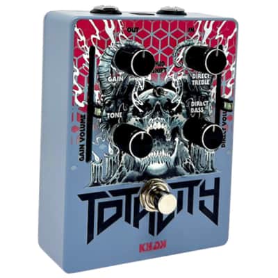 KHDK Totality Limited Edition Alessandro Venturella VMan Slipknot Signature Guitar/Bass Overdrive Pedal image 2