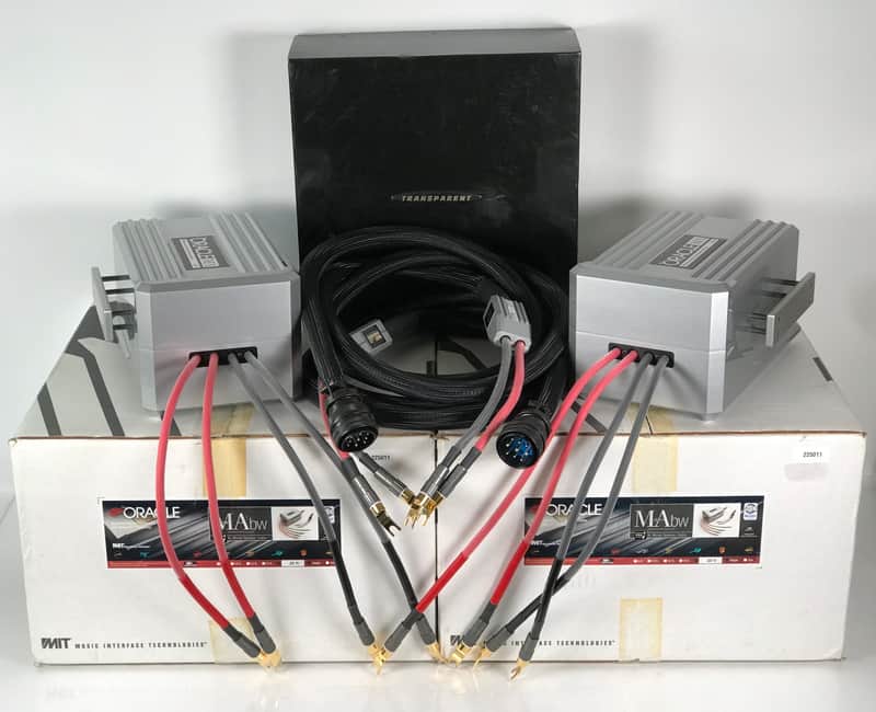 (10ft Pair) MIT the Oracle MA Maximum Articulation Speaker Interface w/ Cables image 1