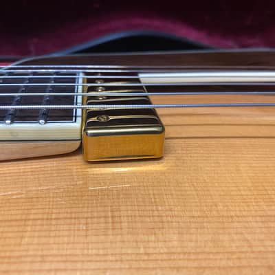 Eastman AR805CE Archtop Guitar, Natural image 10
