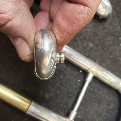 Bach Stradivarius C180ML C Trumpet to Bb Tuning Slide Set! image 5