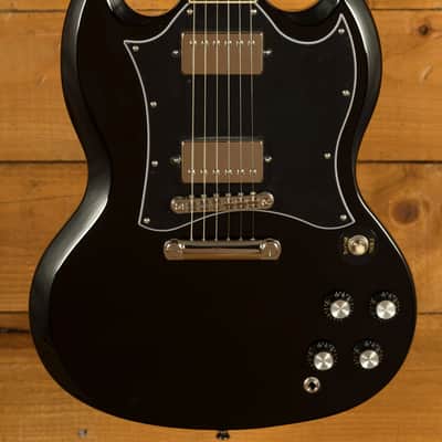 Epiphone Inspired by Gibson SG Standard - Ebony image 2