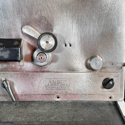 Ampex 300 Transport Reel to Reel w/ Extras image 12