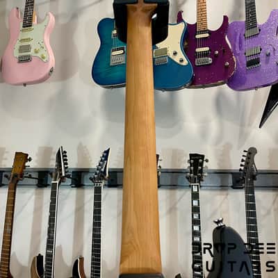 Schecter USA Custom Shop Sunset Custom-II HSS Electric Guitar w/ Case-Tiger Eye Satin image 15