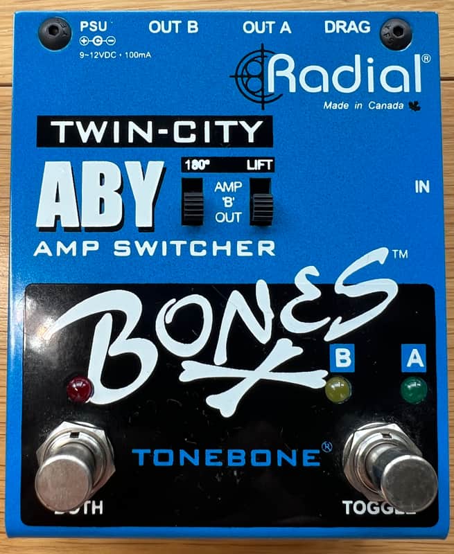 Radial Twin-City 2010s - Blue image 1