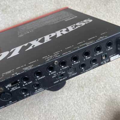 Yamaha DTXpress Electronic Drum Module 90s - Red image 7