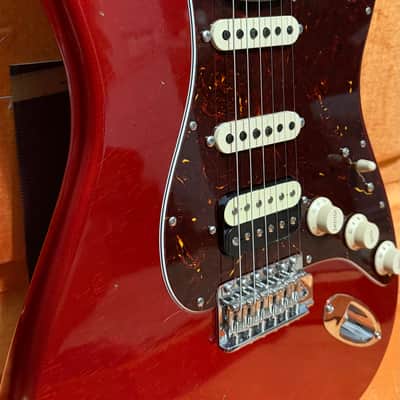 Fender Custom Shop GT11 HSS Stratocaster Journeyman Relic 2025 - Candy Apple Red image 3