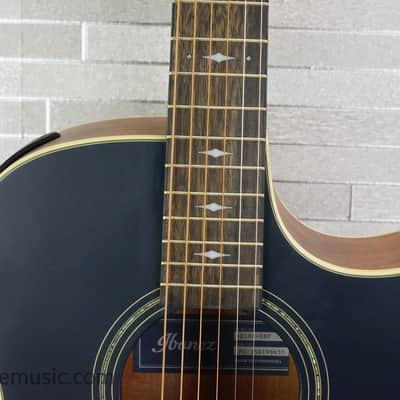 Ibanez AE100-DBF - Dark Tide Blue Flat image 3