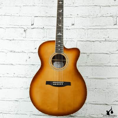PRS SE A40E Angelus Tobacco Sunburst w/ Case (#4643) image 3