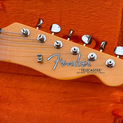 Fender American Vintage II '63 Telecaster 2022 - Present - Surf Green image 20