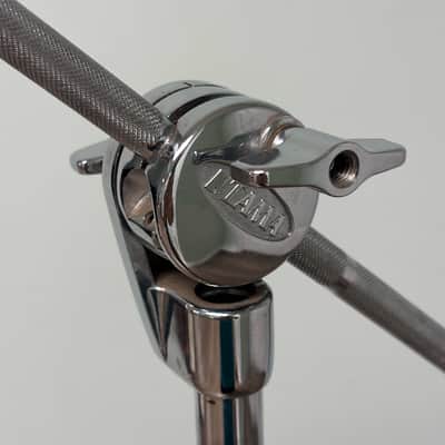 Tama HC83BW Roadpro Series Double-Braced Boom Cymbal Stand 2010s - Chrome* image 7