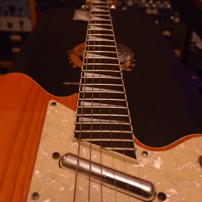 Jackson Charvel SC1 Surfcaster FAMOUS Artist Owned by Robert Plant Led Zeppelin Guitarist Magazine image 13