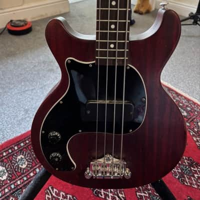 Gibson Les Paul Junior Tribute DC Bass Left-Handed 2019 - 2024 - Worn Cherry image 1