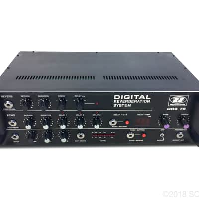 Dynacord DRS 78 Digital Reverberation System image 1
