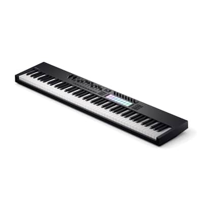 Novation "Launchkey 88 MK4" full-size 88-key semi-weighted MIDI keyboard controller image 7