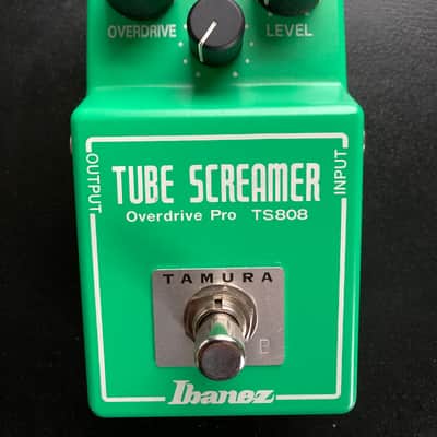 Reverb.com listing, price, conditions, and images for ibanez-tube-screamer-ts808
