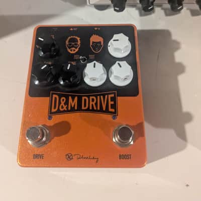 Orange Baby terror pedal combo pack image 3