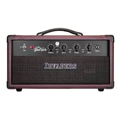Invaders Amplification - 530 BlueVerb - 30W/15W - 6L6 - Black Cherry image 2