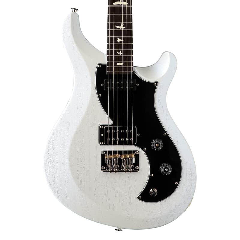 PRS S2 Vela Satin Electric Guitar - Pearl White image 1