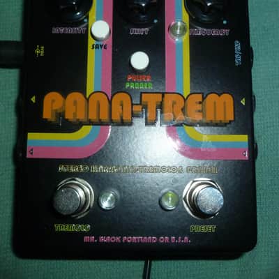 Mr. Black Pana-Trem Stereo Harmonic Tremolo & Panner w Tap Tempo Input image 5