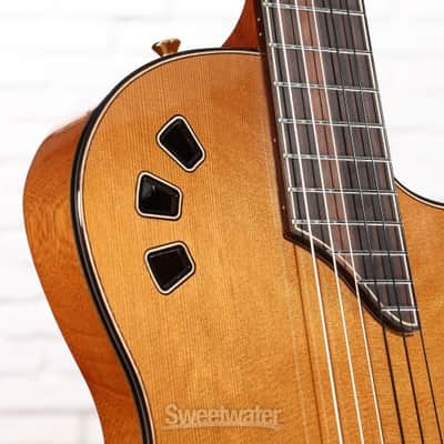 Cordoba Stage Artist Traditional Nylon-string Acoustic-electric Guitar - Natural (StgArtNatd3) image 5