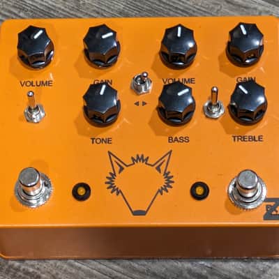 FoxOD - Z-FX Pedals (Dual Overdrive) image 2