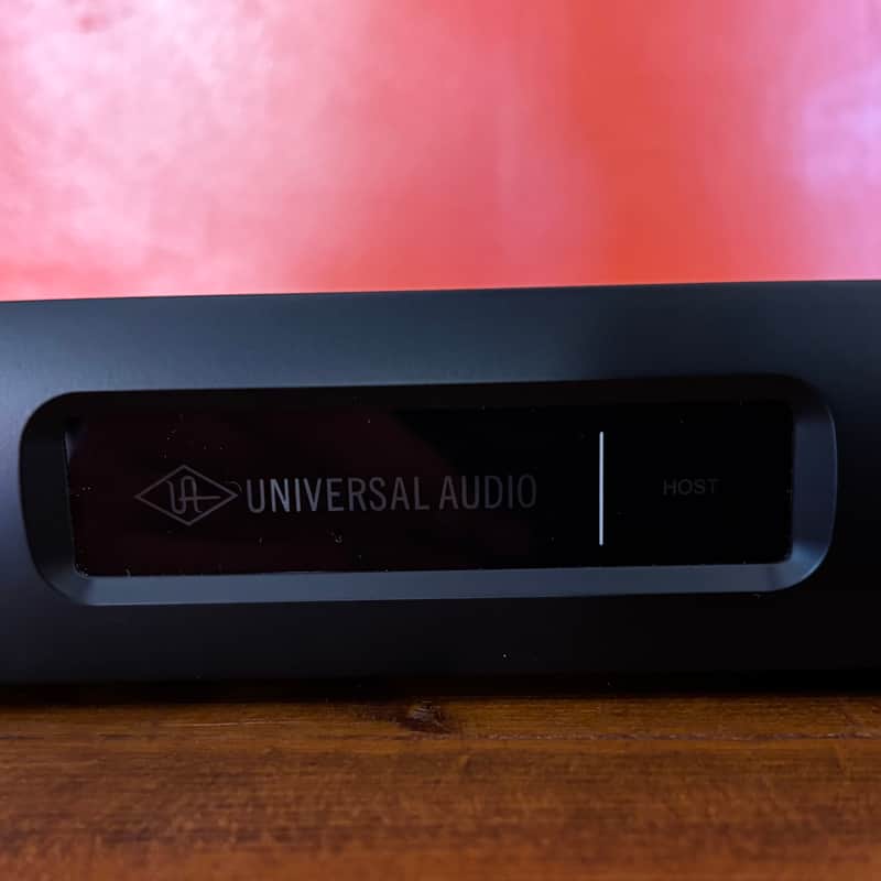 2019 – Present Universal Audio UAD-2 Satellite OCTO Core USB D…