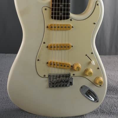 Westminster Electric Guitar - White - Japan w/ Hard Case image 1