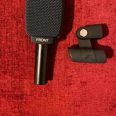 Sennheiser e906 Supercardioid Dynamic Instrument Microphone 2004 - Present - Black image 2
