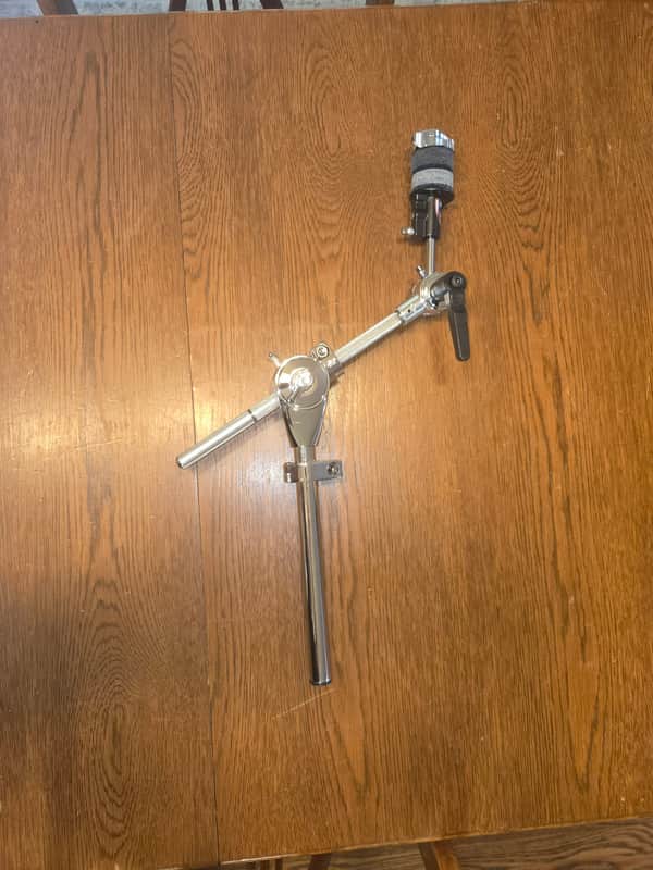 DW DWSM934S 3/4"x9" Tube with 912S Cymbal Boom Arm 2010s - Chrome image 1
