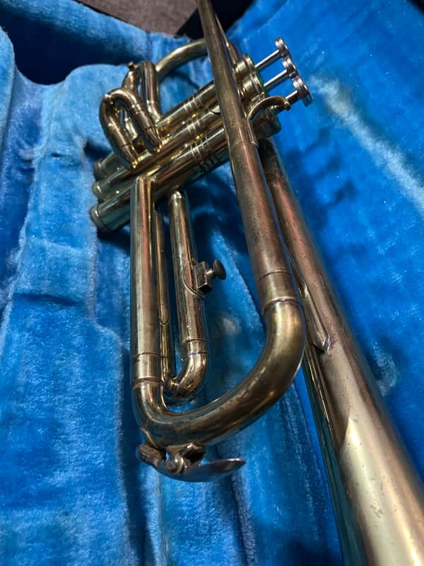 Selmer melody maker trumpet (foreign) 1960s - brass | Reverb