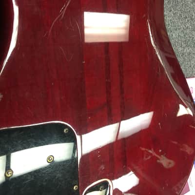 Yamaha BB1200s BassTrans Red image 2
