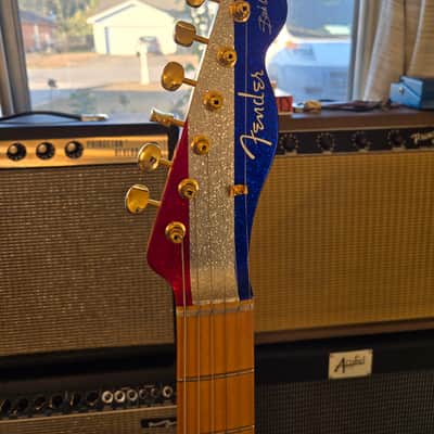 Fender Buck Owens Telecaster 2024 - Sparkle image 4