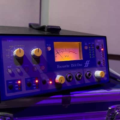 Focusrite ISA One Desktop Mic Preamp 2008 - Present - Blue image 2