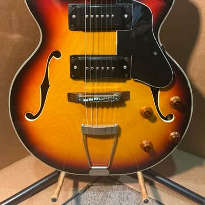 Aria 5102T Semi-Hollow Electric Guitar image 4