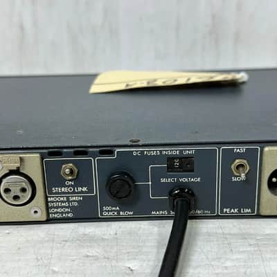 Immagine BSS DPR 402 2 Channel Compressor/ Limiter #6108-A (One) - 14