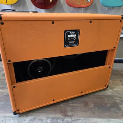 Orange PPC212OB 120-Watt 2x12" Open-Back Guitar Cabinet 2008 - Present - Orange image 3