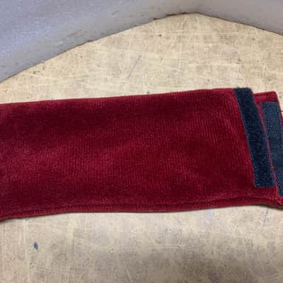 SHURE A32VB VELVETEEN PROTECTIVE POUCH FOR KSM32 MICROPHONE-VINTAGE! MAKE OFFER! image 2