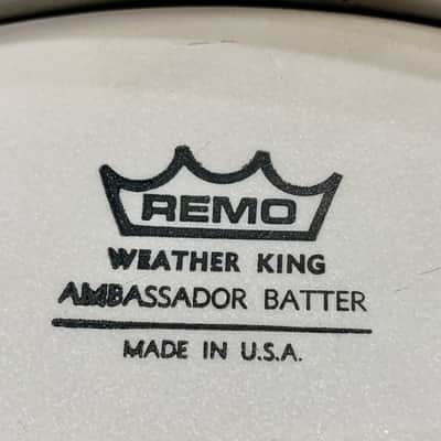 Ludwig Thermogloss 13" Power Tom - B/O Badge - Good Condition image 14