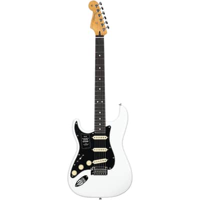 Fender Player II Stratocaster Electric Guitar, Left-Handed (with Rosewood Fingerboard), Polar White image 2