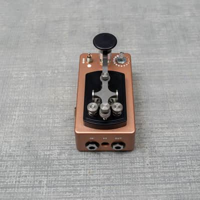 Coppersound Pedals Telegraph V2 Ultimate Killswitch & Stutter System Carolina Copper image 3